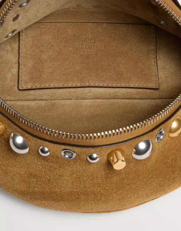 Valentino Garavani Nellcôte Suede Belt Bag