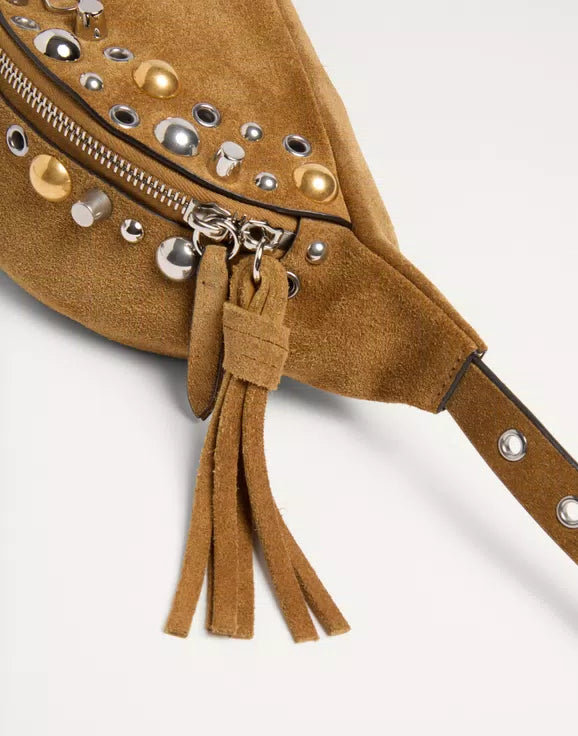 Valentino Garavani Nellcôte Suede Belt Bag