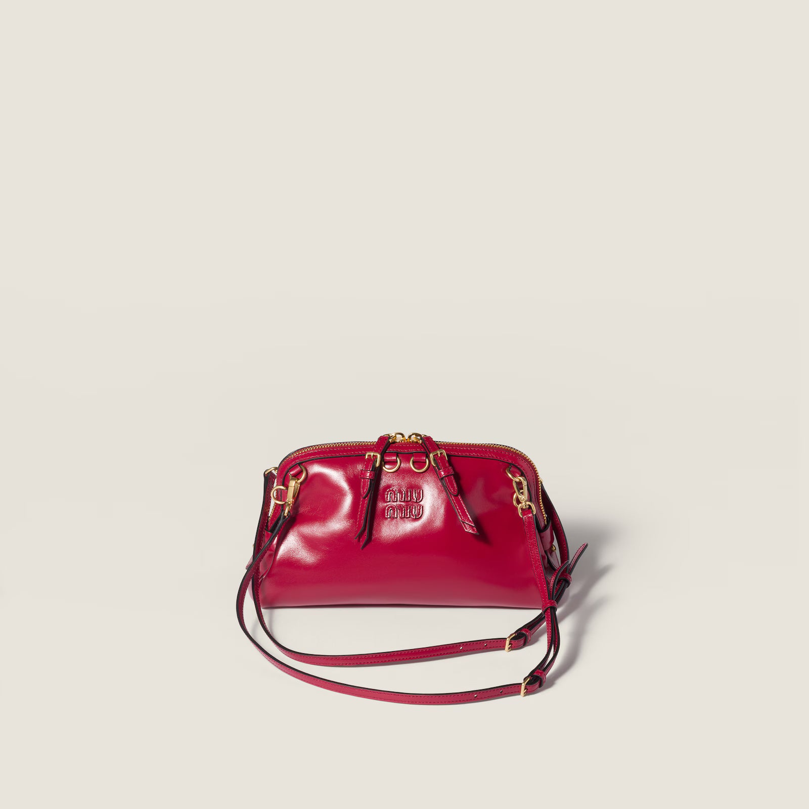 Leather clutch