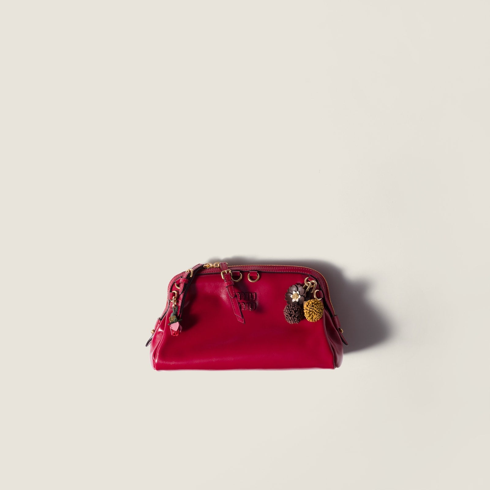 Leather clutch