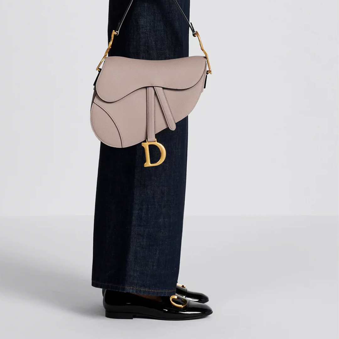 Saddle Bag with Strap