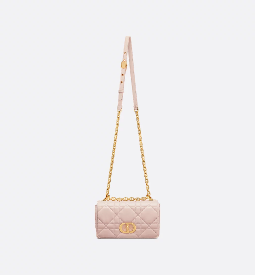 Small Soft Dior Caro Bag