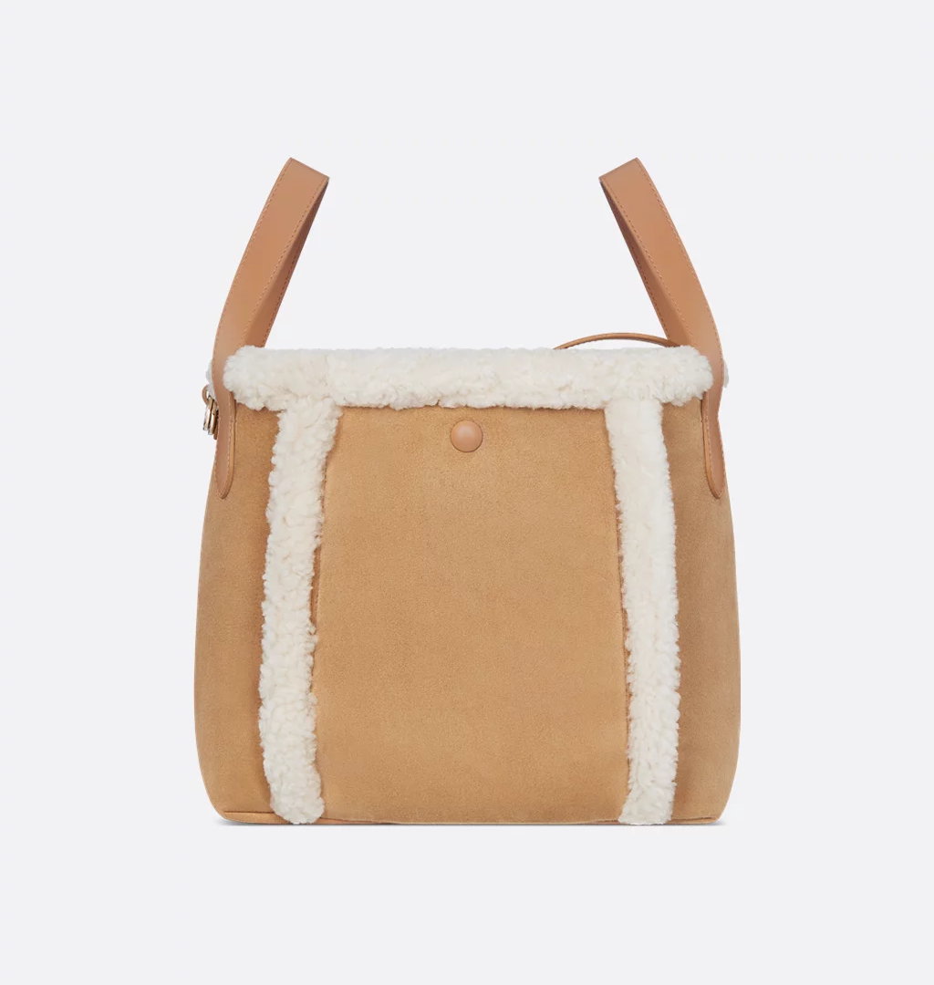 DiorAlps Medium Signature Bucket Bag