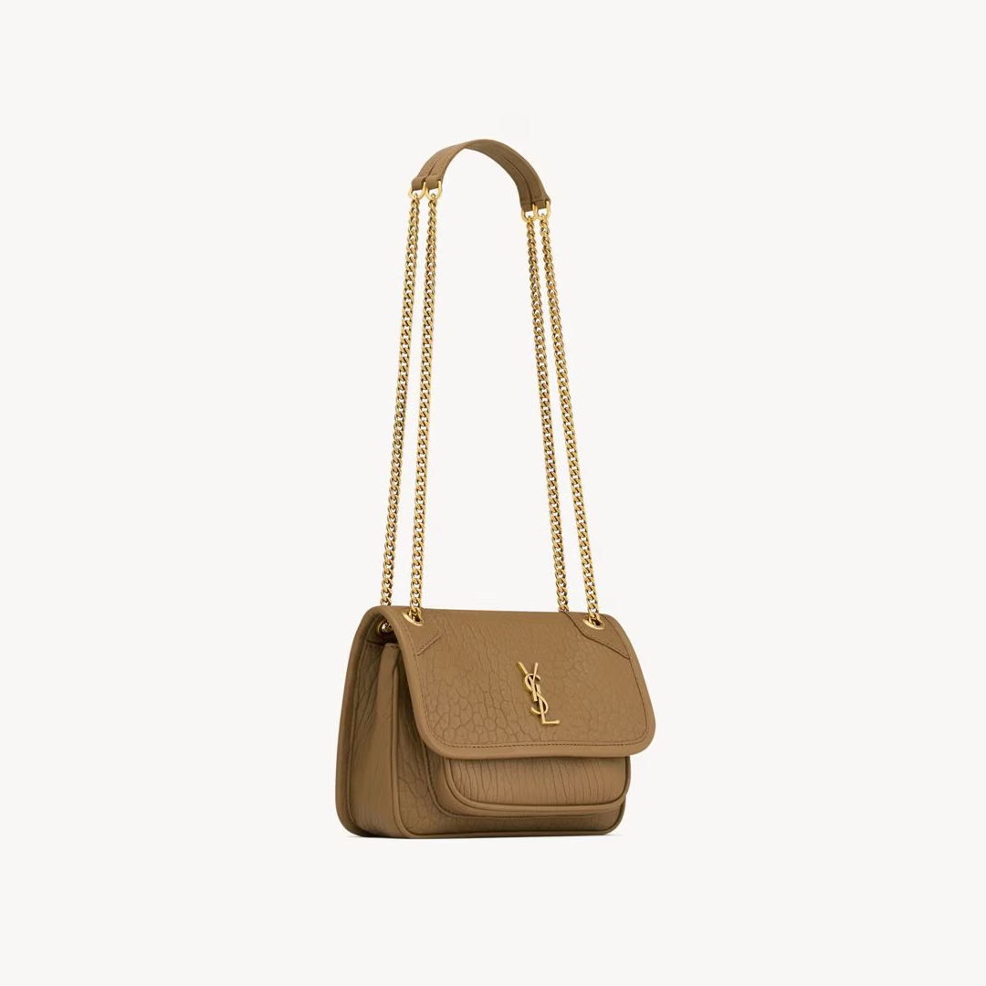 NIKI mini in grained lambskin