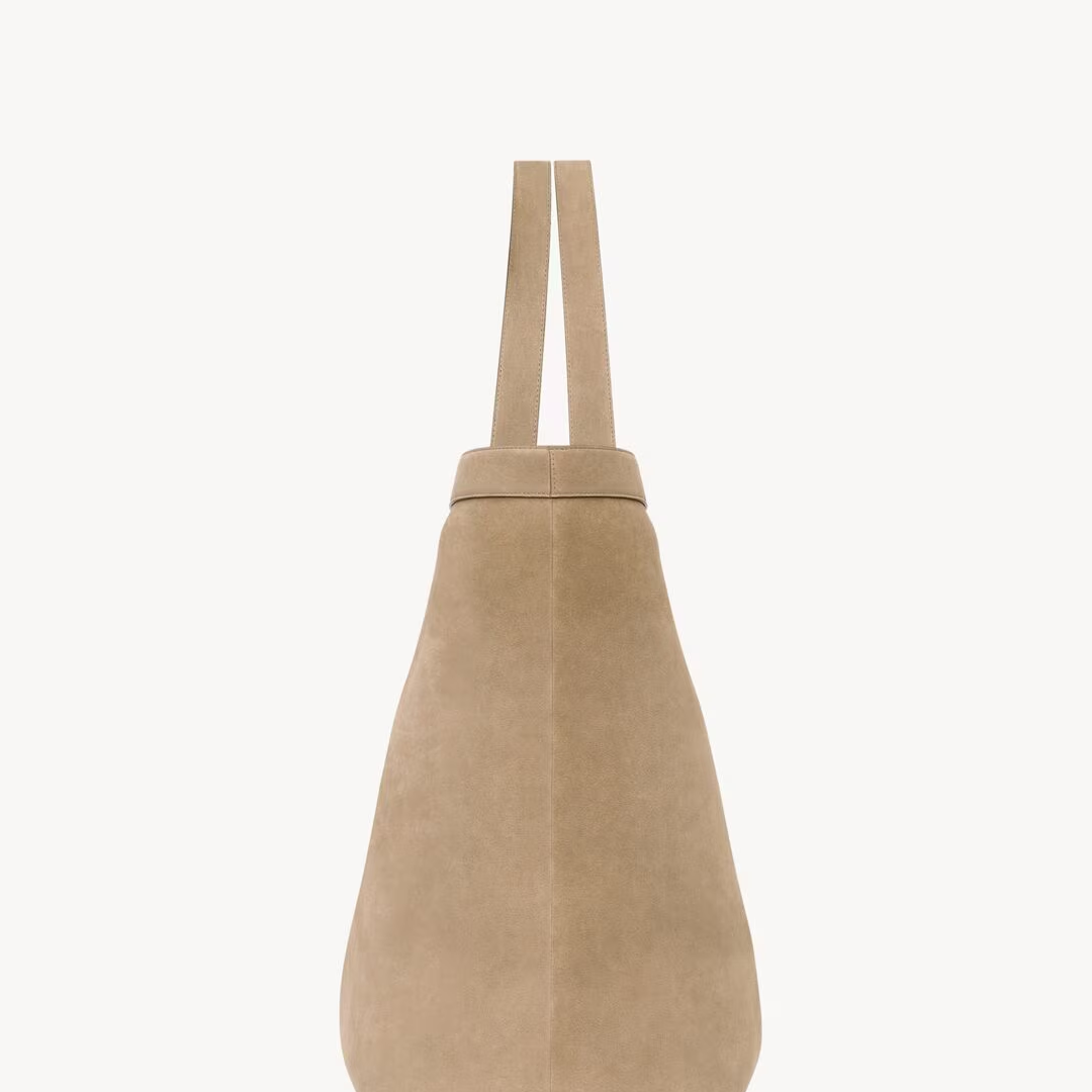 Y MAXI tote in suede