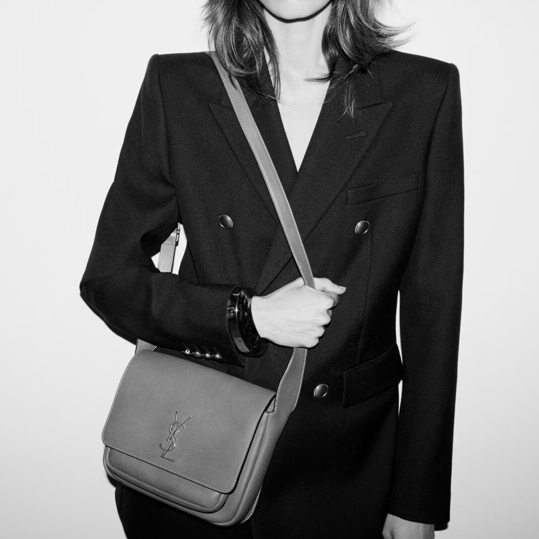 Niki satchel in leather
