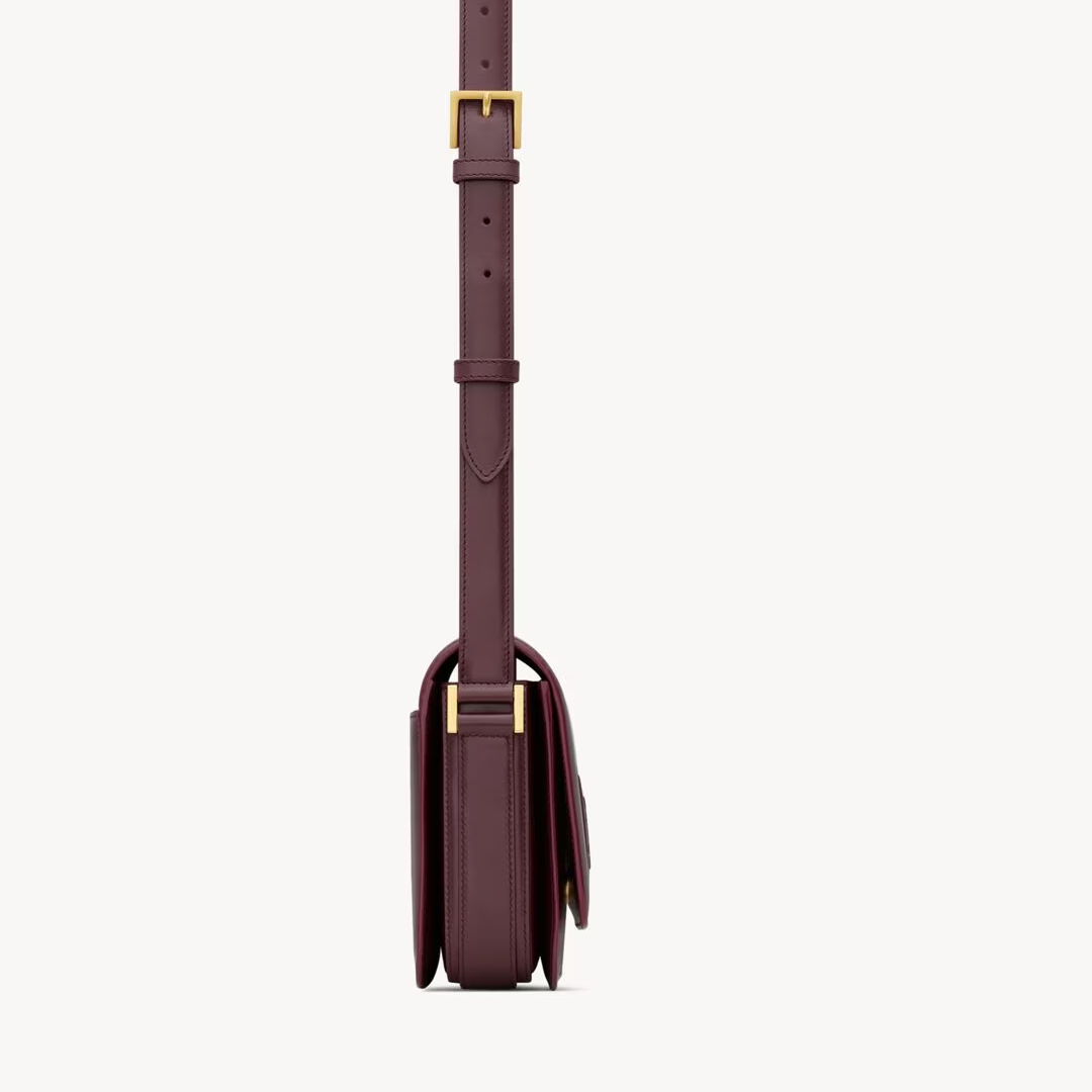 LE 61 Medium satchel in SAINT LAURENT BOX