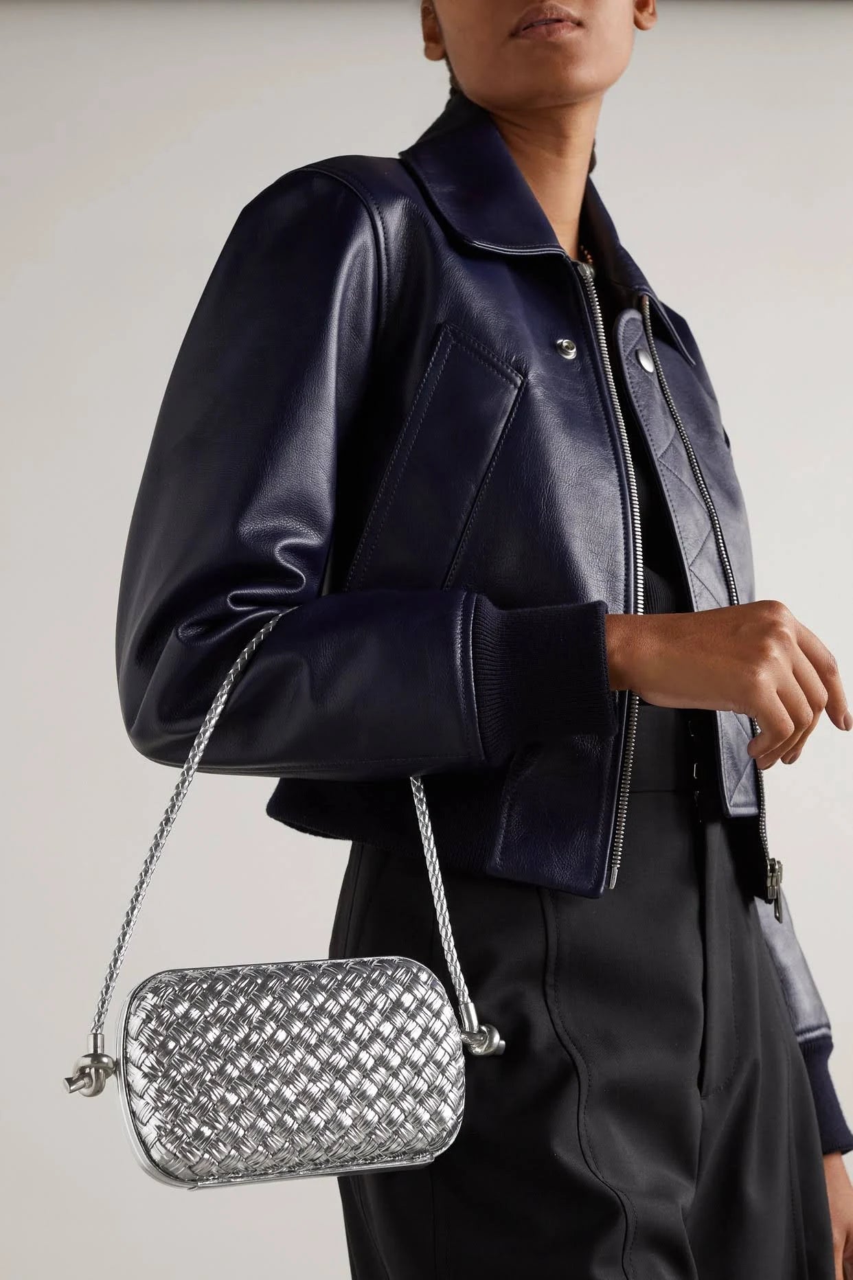 BOTTEGA VENETA Knot Minaudiere On Strap
